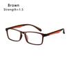 Reading Ultra-Light Magnifying Eyewear Clear HD Lens Reading Glasses Presbyopia Eyeglasses