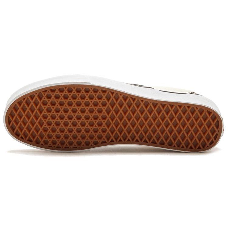 Vans Классические слипоны Классическая клетка Низкие кеды для скейтбординга Унисекс Кроссовки Черно-белые VN-0EYEBWW