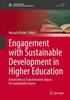 Книга Engagement with Sustainable Development In Higher Education : Universities As Transformative Spaces for Sustainable Futures