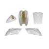 Bike Parts Center Today Genuine Type Exterior Set 5 Piece Set with All Vehicle Body White White Cowl Painted Honda Today AF61 304508 [Compatible