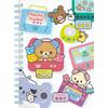 San-X Rilakkuma "Игровой Rilakkuma" Блокнот B6SP NY43002 H180xШ125мм - Идеально для геймеров