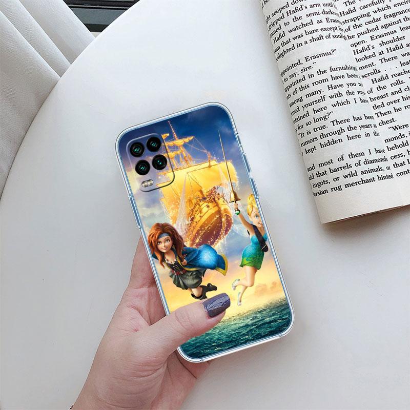 Прозрачный чехол для телефона Tinker Bell Tinkerbell для Motorola Moto G10 G20 G30 G31 G32 G34 G35 G41 G42 G50 G51 G52 G55 G60 G60S