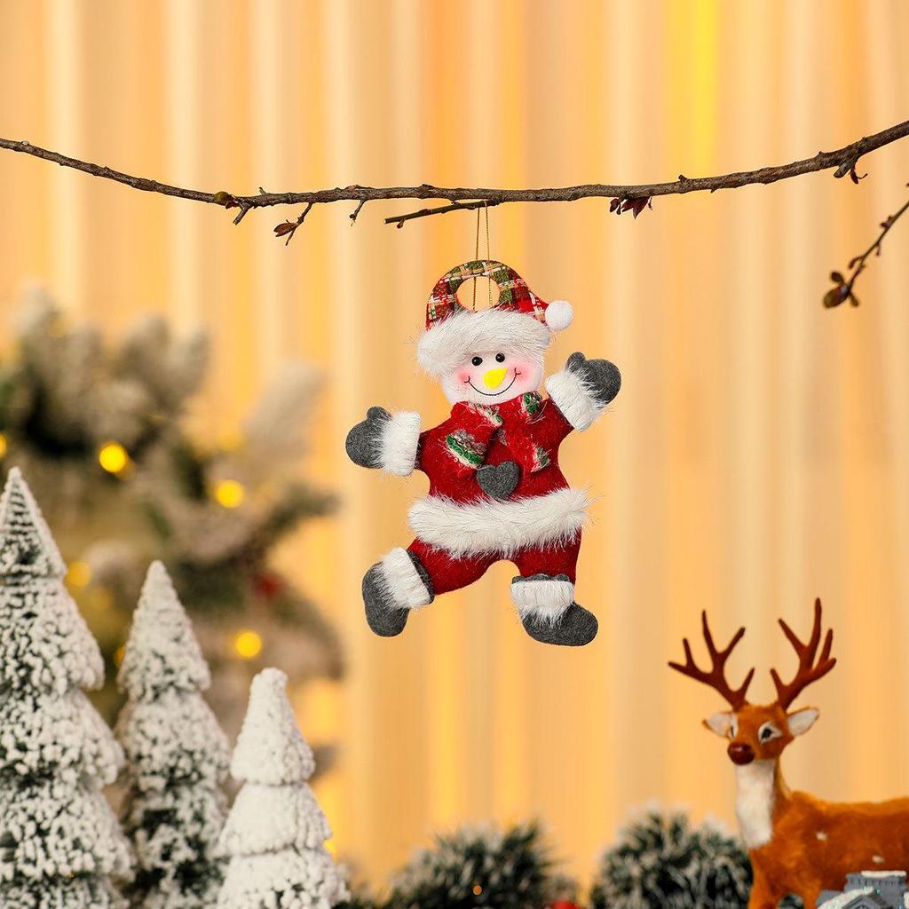 Коллекция новых тканевых кулонов 2025: Рождественские украшения и маленькие подарки