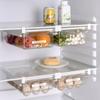 Fridge Organizer Fruit Egg Refrigerator Storage Rack Under-shelf Refrigerator Drawer Box Fresh-keeping Kitchen Organizer