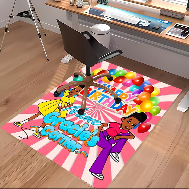 Custom personalization Gracies Corner Print Area Rug - Soft, Washable Non-Slip Indoor Mat,Living Room,Home&Office Decorative Rug