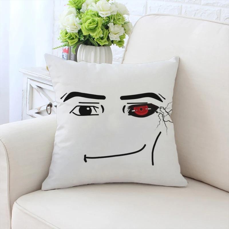 Creative Expression Pattern Pillowcase Car Ornaments Office Living Room Sofa Home Pillowcase