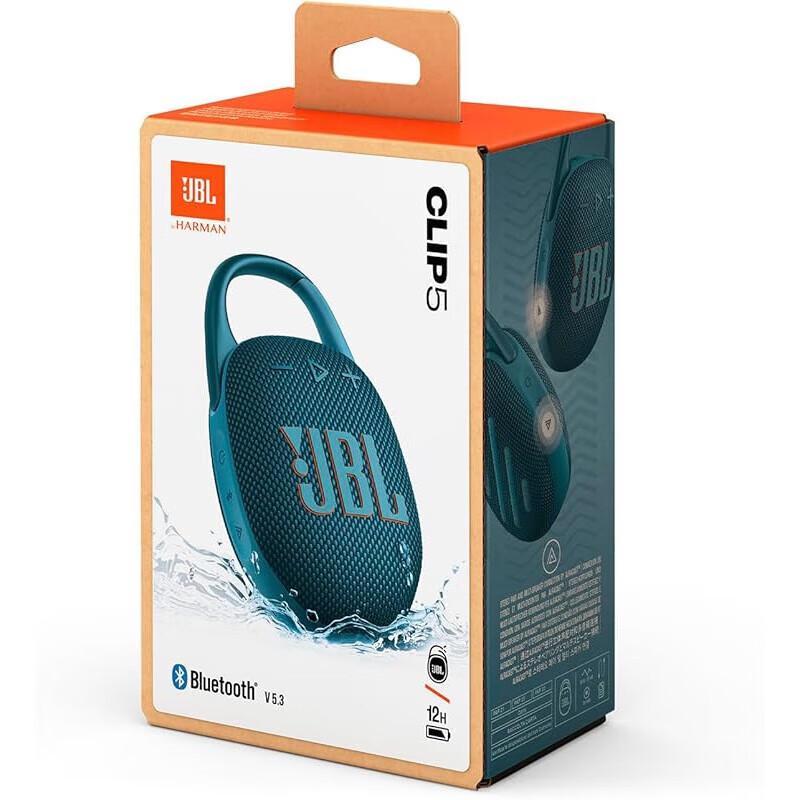 JBL CLIP5 Portable Bluetooth Speaker