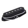 FLEOR Alnico 5 Stratocaster Single Coil Guitar for and Electric Guitars Pickups, Neck/Middle/Bridge Pickups, Black, Stratocaster, Squier,