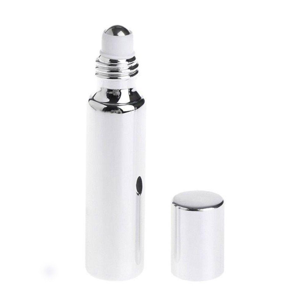 Eye Cream Refillable Essential Oil Container Roller Ball Massager Empty Bottle Stainless Steel