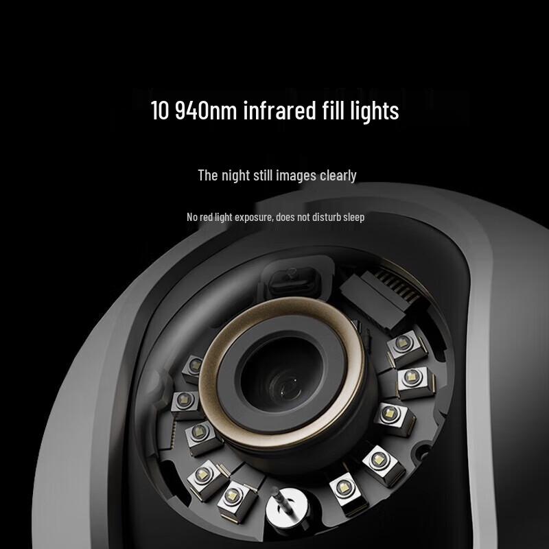Xiaomi C700 4K UHD 360° Panoramic Smart Home Camera