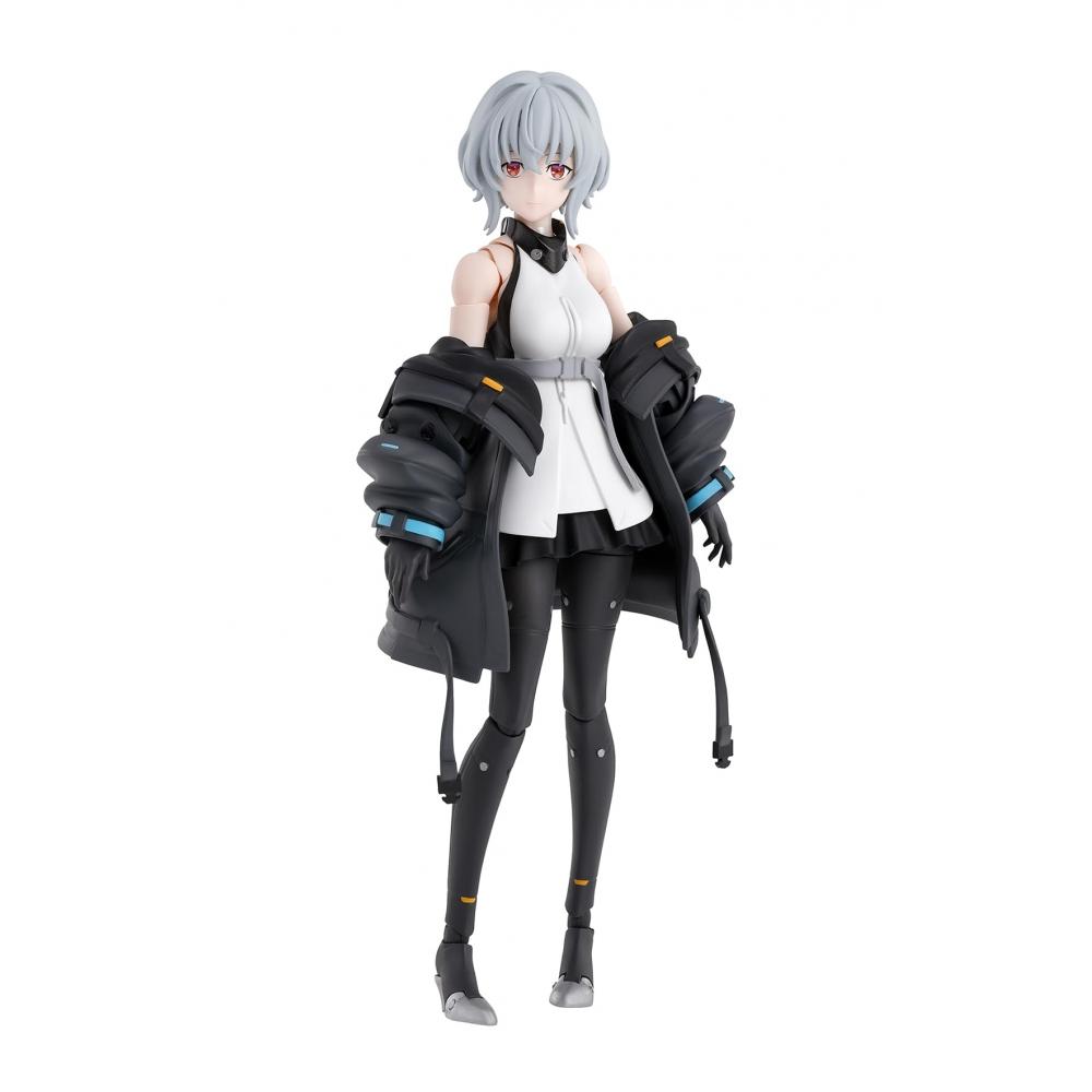 Bandai ДУХИ SHFiguarts SYNDUALITY Noir Approx. 145 мм окрашенная подвижная фигурка из ПВХ