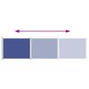 Side Awning Extendable 600 x 160 cm Blue