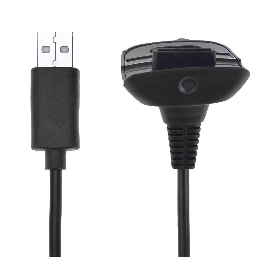 Charging Cable For Xbox 360 Wireless Controller Gamepad Charger 1.8m USB Charging Adapter Power Supply Charger Cord For Xbox 360