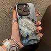 Красочный лотос для чехла мобильного телефона iPhone11 Apple 12/13 полноразмерный 14/15 цветной серебристый чехол XSXR/xsmax