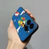 Чехол для телефона с рисунком 'Пухлые пингвины' Для IPhone 17 15 16 13 Pro Max 14 12 11 Air Xr X 8 7 6 Plus Роскошная задняя крышка
