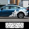 Универсальная DIY Виниловая Декоративная Наклейка на Кузов Автомобиля Аксессуары для Авто Тюнинга Для Suzuki Volvo Tesla Skoda VW Volkswagen Seat Subaru Toyota