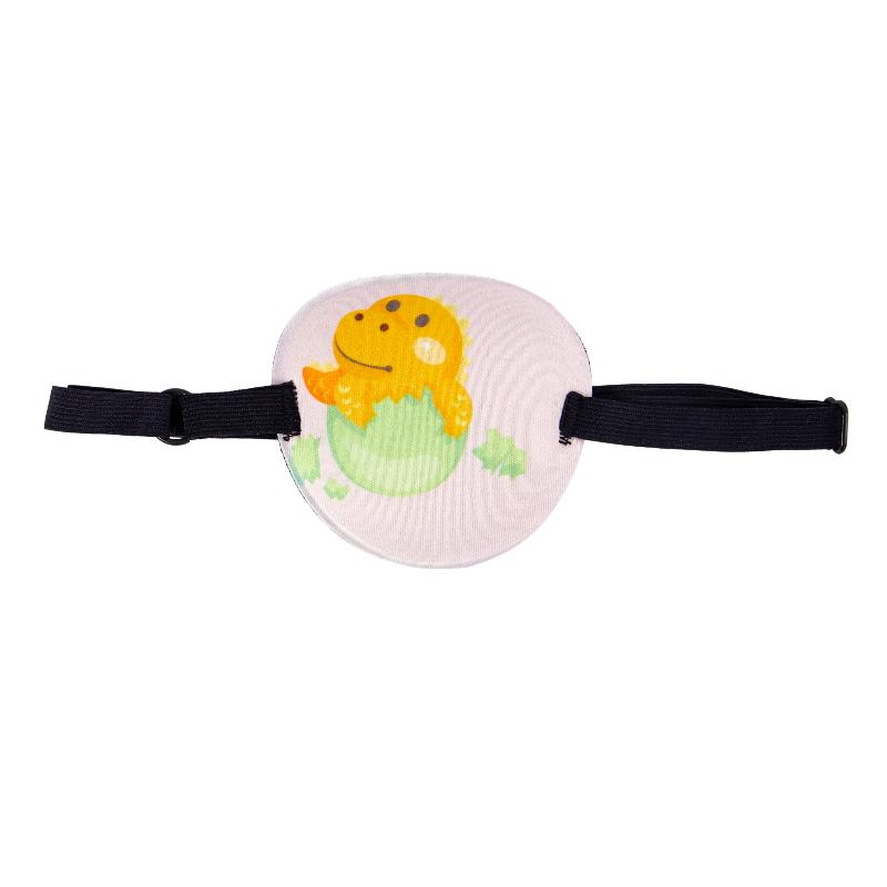 1 шт. Окклюзионный медицинский пластырь для ленивого глаза, амблиопии, обскурации, астигматизма, для тренировки, повязка на глаза с наполнителем, детские пластыри для амблиопии