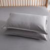 3pcs Cotton Fitted Bed Sheet Set (1 Fitted Sheet + 2 Pillowcases) Breathable Soft Mattress Cover with Pillow Cover Bedding Set