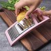 Vegetable Slicer Rust-proof Food Grade Stainless Steel Vegetable Peeler Fruit Grater Kitchen Accessories