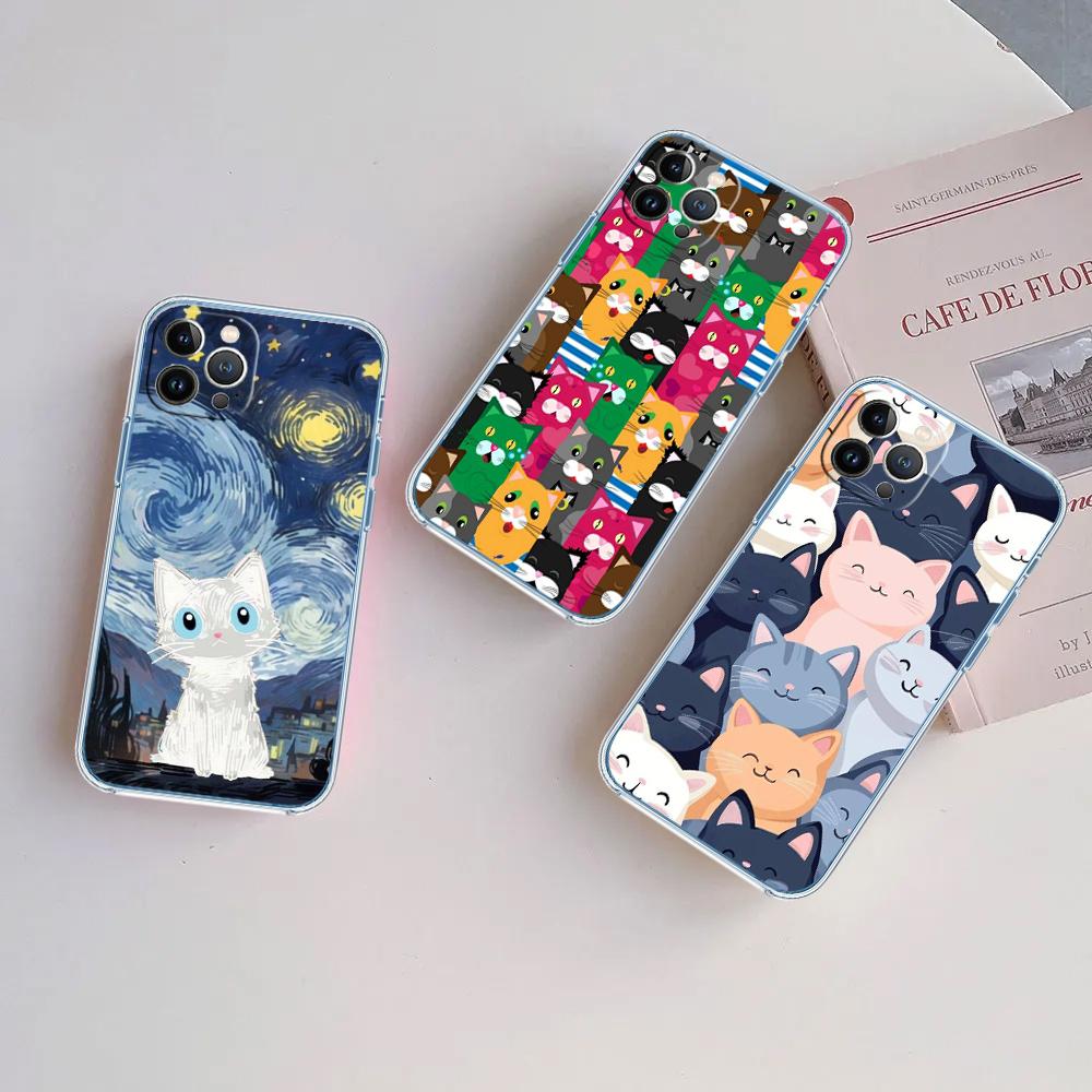 MY5 Чехол для телефона с котенком Мяу для LG K22 K30 K40 K40S K41 K42 K50 K50S K51 K51S K52 K61 K62 K71 K92 Q60 Q61 V40 V50 V60