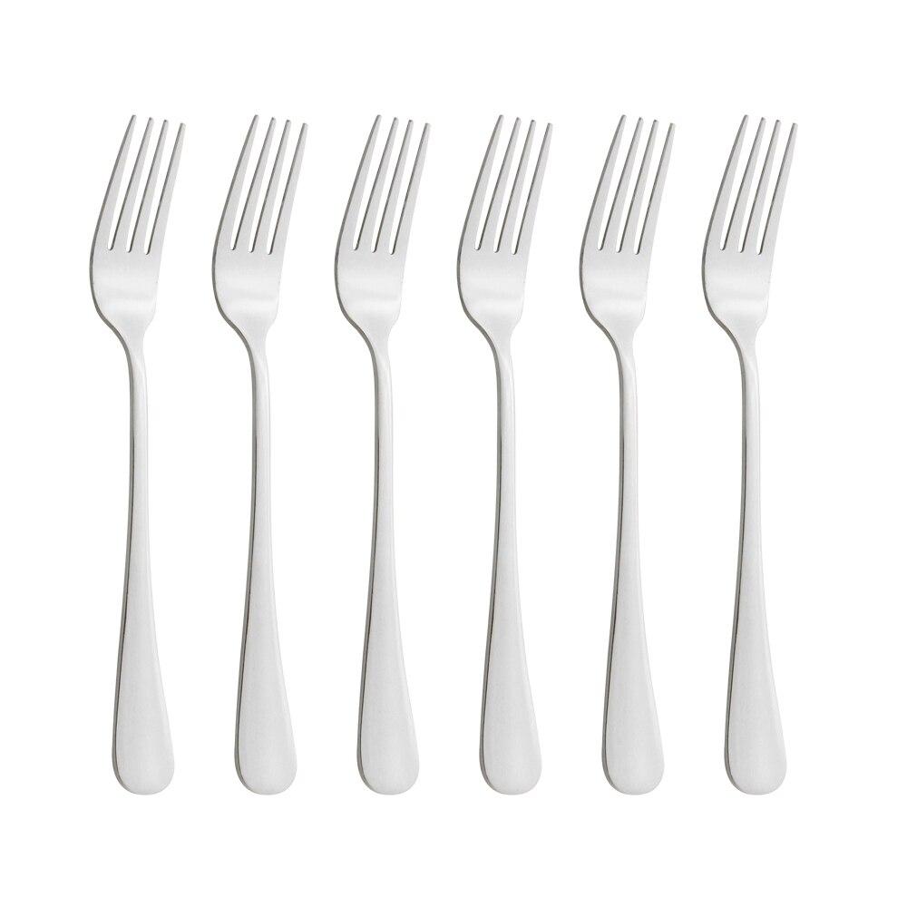 6 шт., набор столовых приборов, набор столовых приборов из нержавеющей стали, Золотая обеденная вилка, набор столовых приборов, набор столовых приборов в западном стиле, кухонная вечеринка, дом