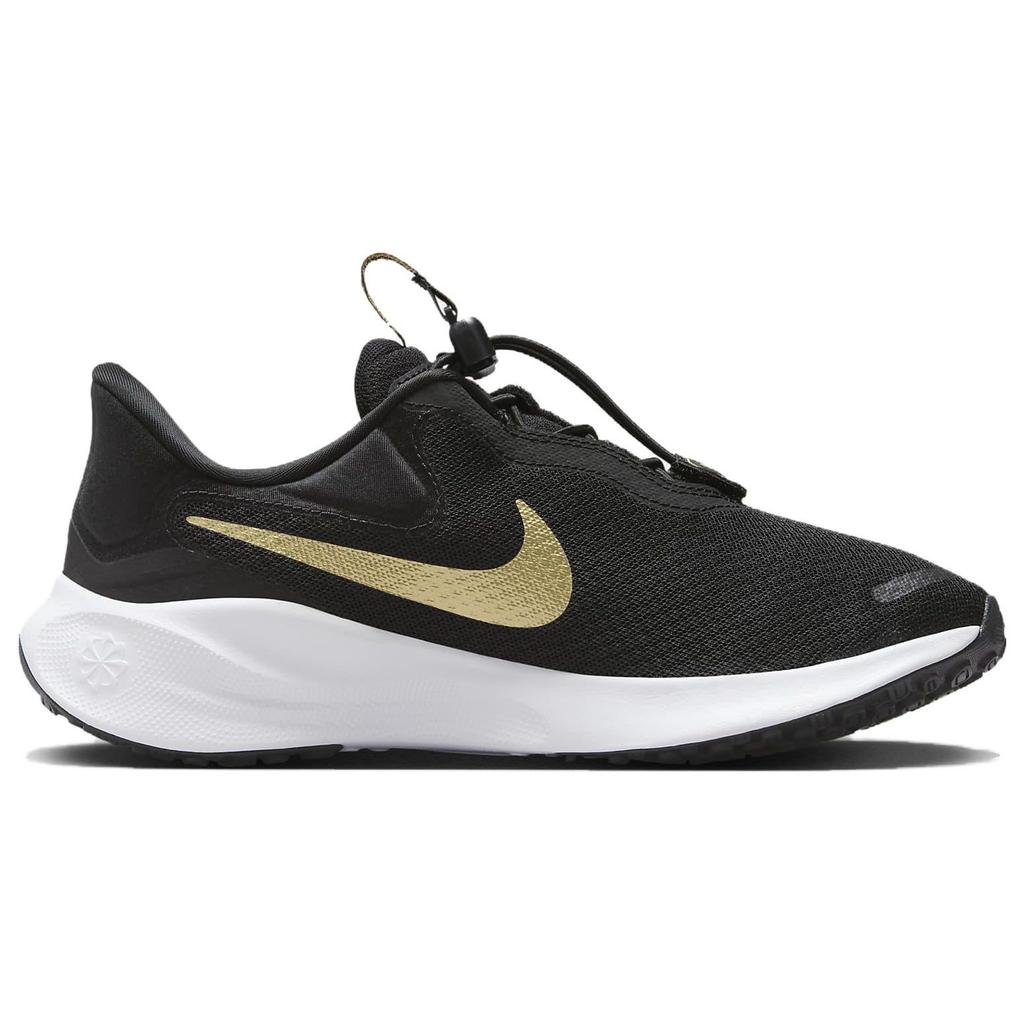 Nike Revolution 7 Lightweight Durable Fabric Low-Top Running Shoes Unisex Sneaker Black FN7999-002
