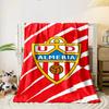 Red Soccer Team Designed Flannel blanket for bedroom, living room, sofa, and nap