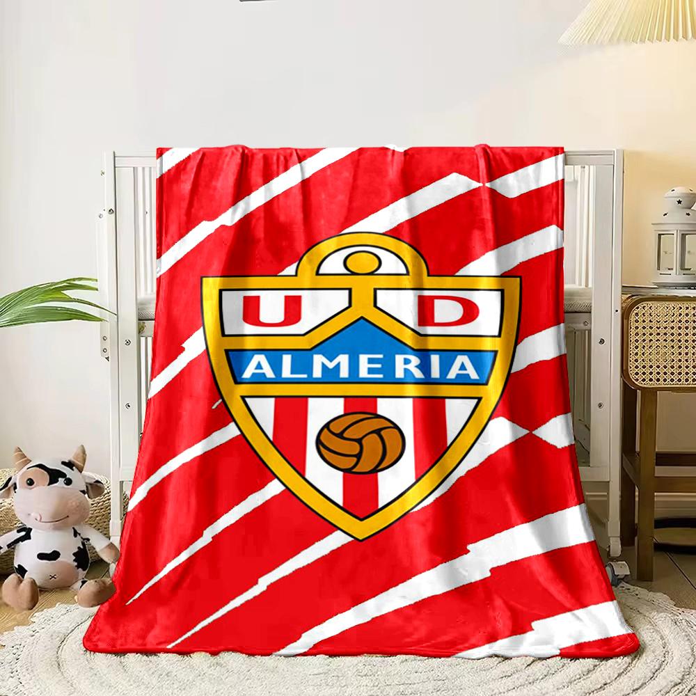 Red Soccer Team Designed Flannel blanket for bedroom, living room, sofa, and nap