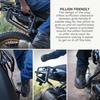 Viaterra Black Saddlebag Rack "Pair Fit For Royal Enfield Himalayan 450"