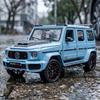 YTW1  1:24 Металлическая литая модель автомобиля Mercedes Benz G800 Звук и свет Высокая симуляция Домашние модные украшения Коллекция Хобби Подарок