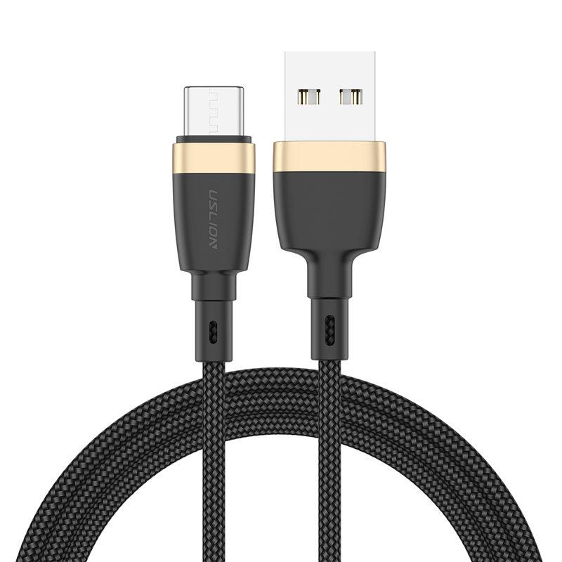 USLION USB Type C Cable for Huawei USB C Phone Cable Fast Charging Type C Cable for USB Type-C