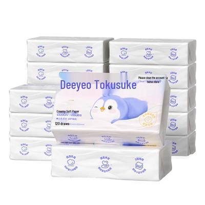 Увлажняющие салфетки для лица DeYou Baby Cloud Soft