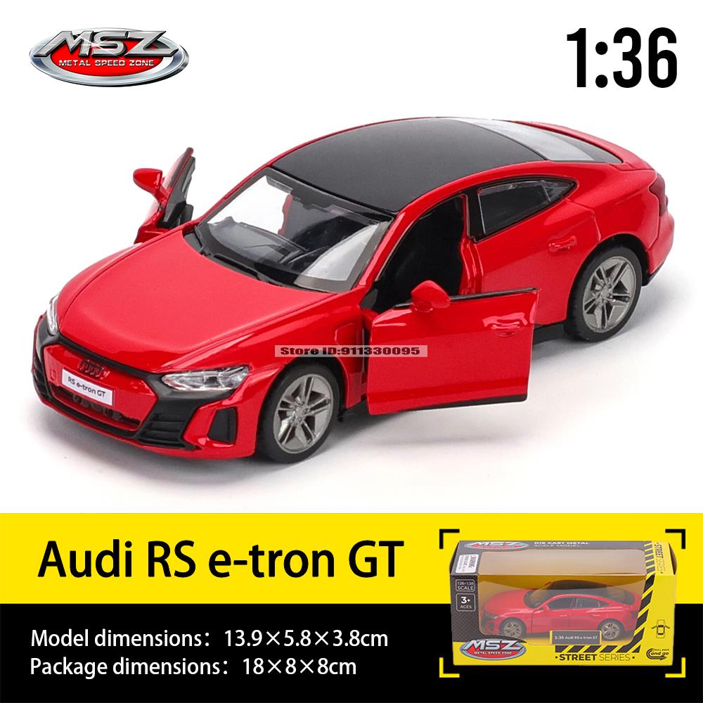 MSZ 1:32 BMW M4 e-tron GT Aventador hanging model classic car static car model alloy die-casting car model collection gift toy