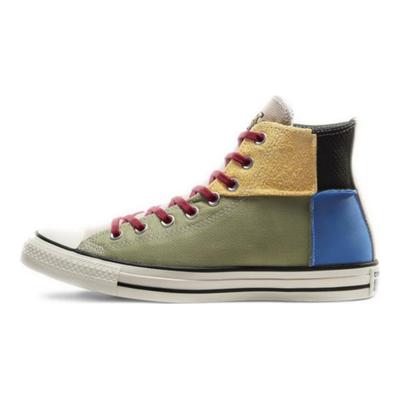 Кеды Chuck Taylor All Star BHM Удобные и Универсальные Высокие Холщовые Обувь Унисекс Цветные Блоки