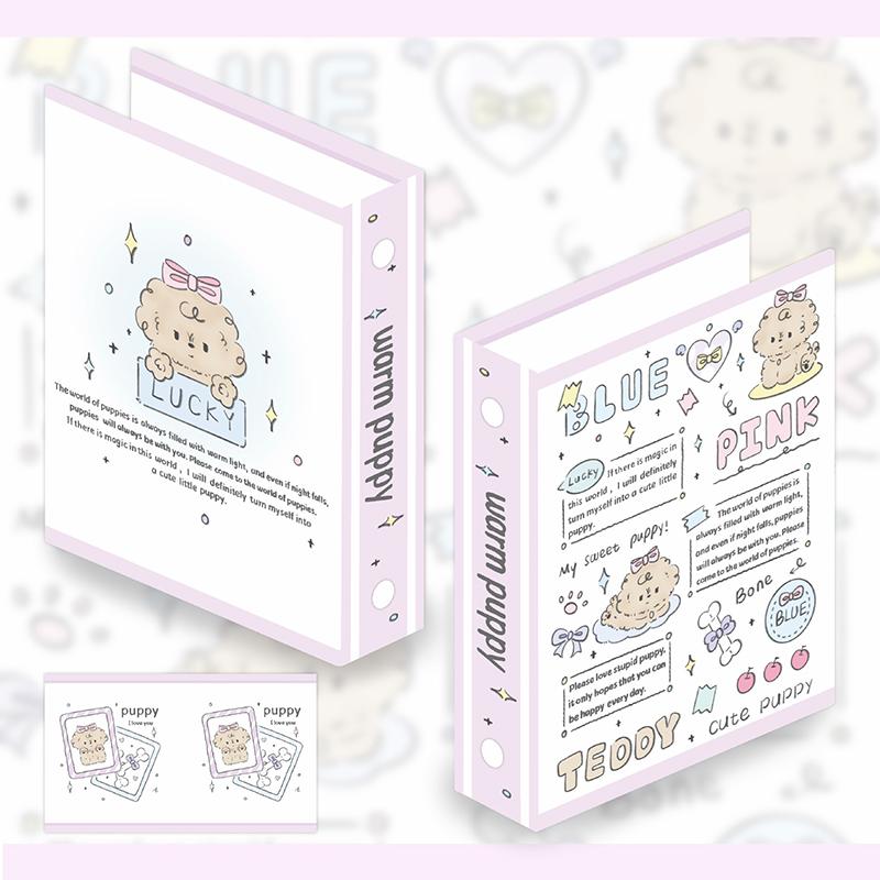 1Pc Kpop Photo Album For Photograph Gift Ins Cute Graffiti Photocard Holder Idol Collect Book 3 Inch Envelope Package