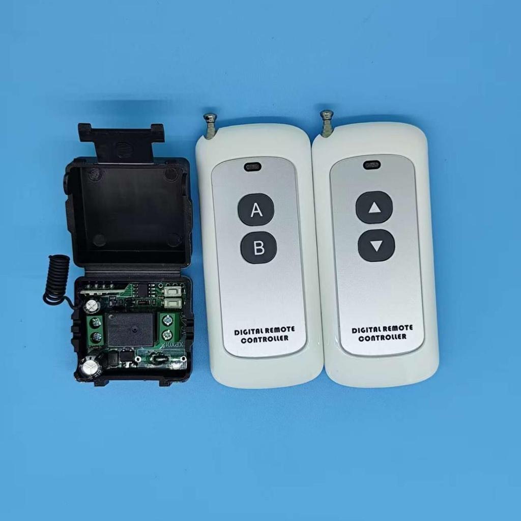 Universal Receiver for Fast Gate Barriers: 12-24V Remote Control with Long-Range Capability