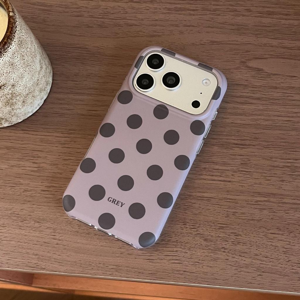 Polyamine Polka Dot iPhone 17 Pro Max Drop-Proof Case