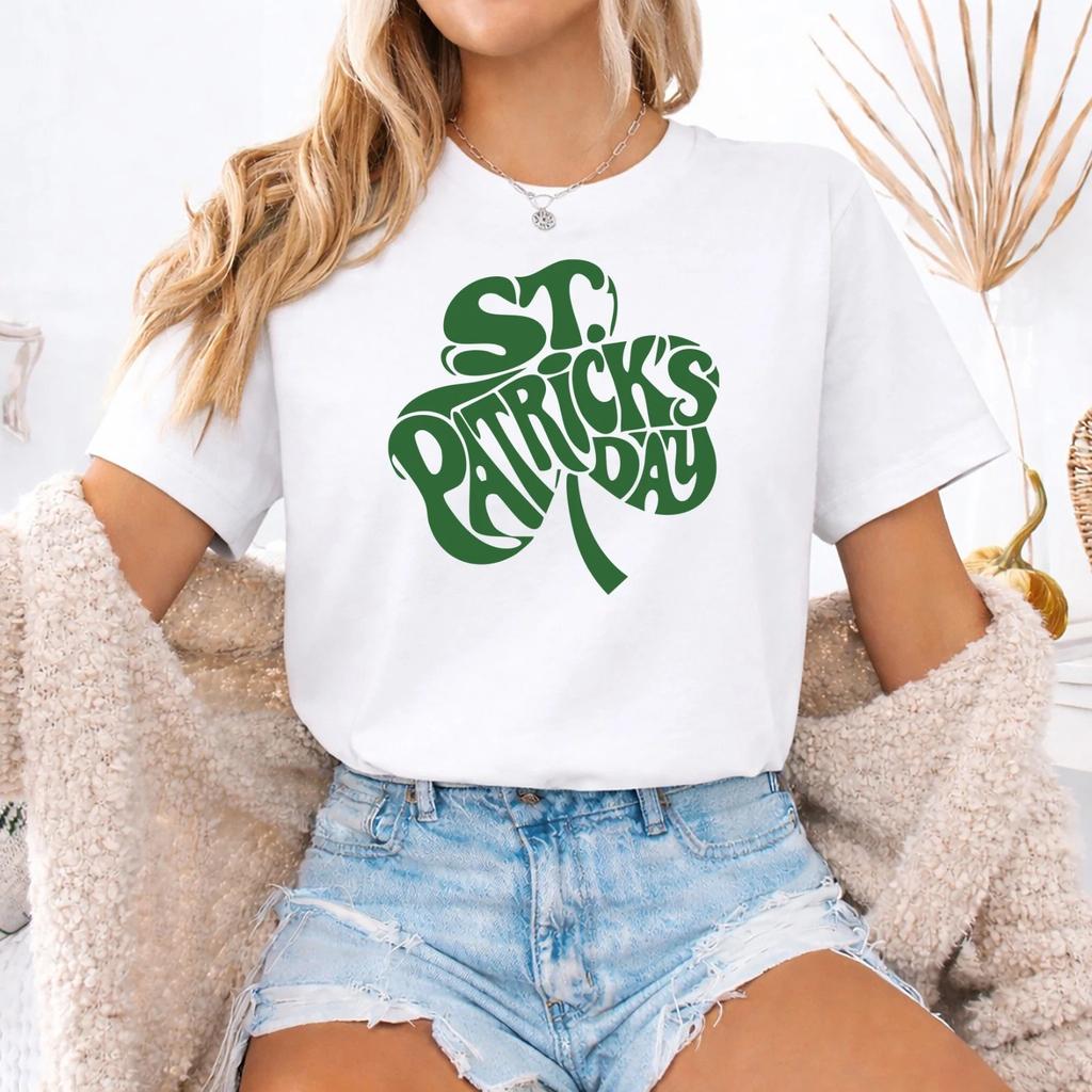 St Patricks Day T-Shirt - Irish Shamrock 2026 Gift for Him, SPD 4