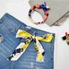 Fashion Silk Scarf Women Ribbon Tied Twilly Decoration Scarf Bag Handle Long Soft Scarf Scarves  Unique