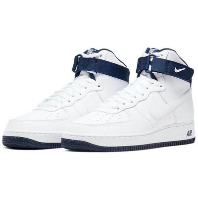 Air Force 1 High '07 2 Белый Мистический Синий CJ1381-100