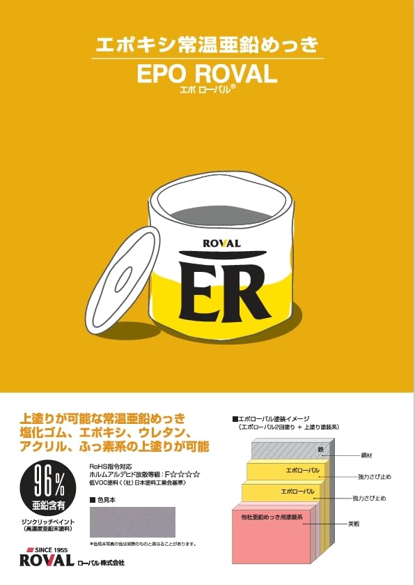 ROVAL Регулятор вязкости Epo, Global , 3,3 жидких унции (1 л)
