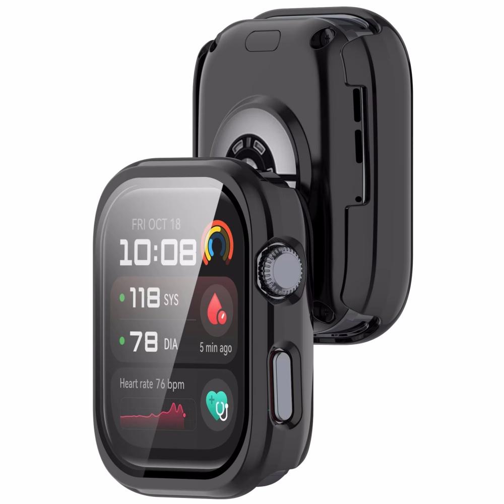 PC Case+Tempered Glass for Huawei Watch D2 Smartwatch Screen Protector All-Around Protective Bumper Shell for Huawei Watch D2