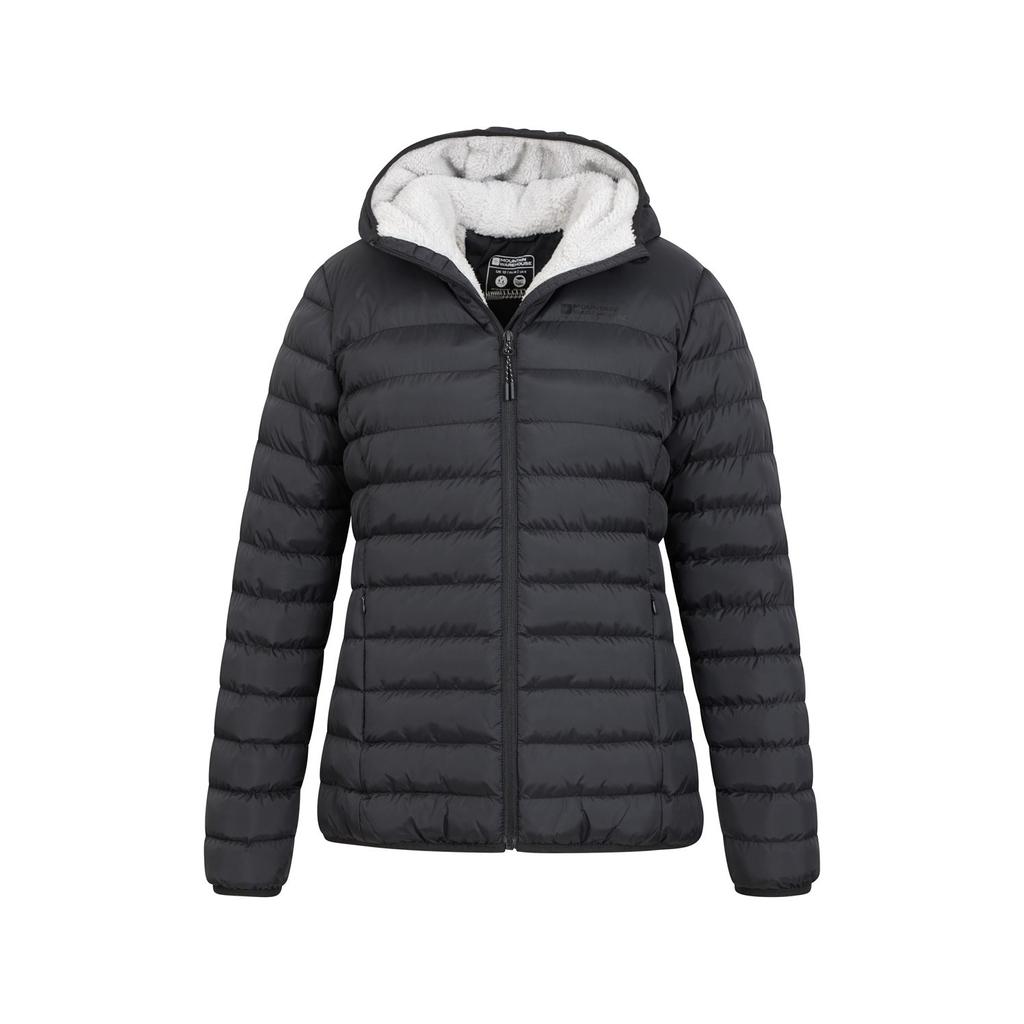 Mountain Warehouse Womens/Ladies Faux Fur Lined Padded Jacket
