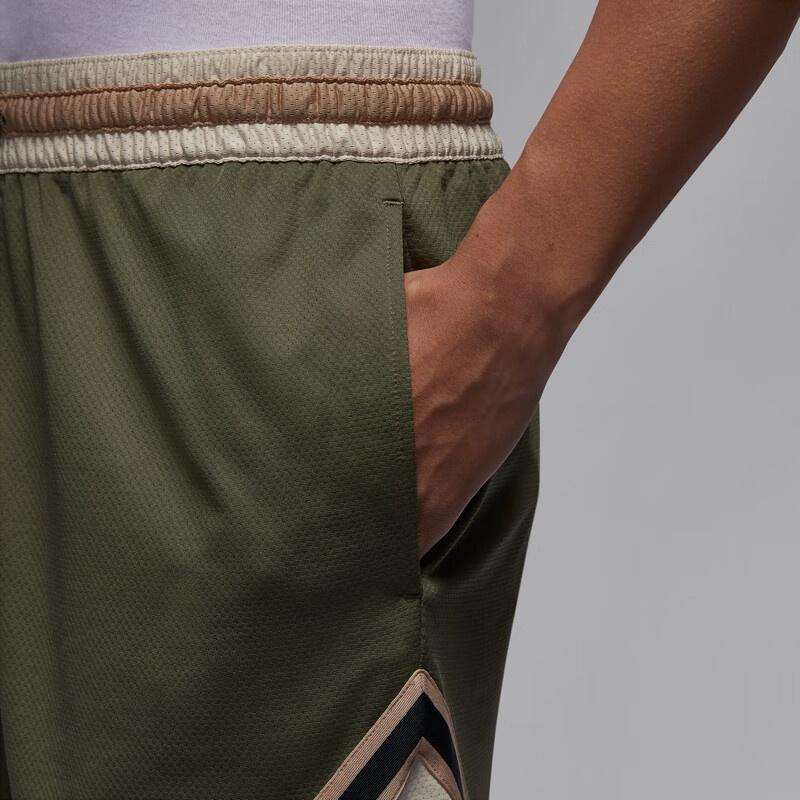 Jordan Dri FIT Sports Shorts Men's Olive Green HV1264-222