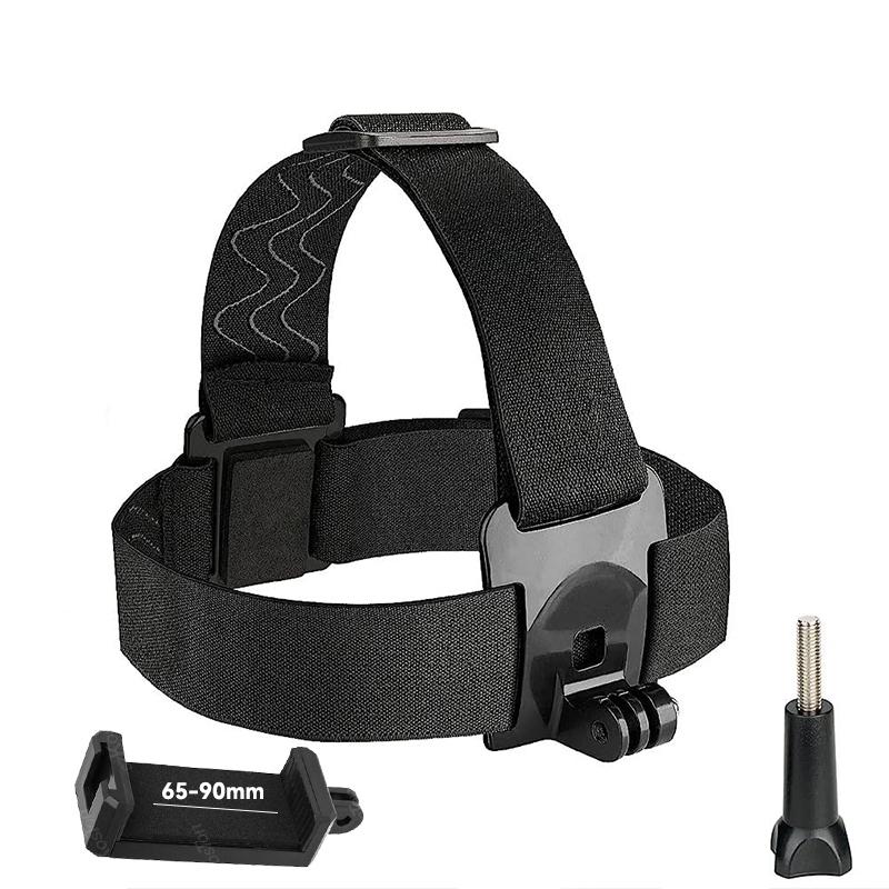 360 Rotatable Head Chest Mount For iPhone Samsung GoPro Hero 13 12 11 10 9 Insta360 X6 X5 DJI Osmo Action 6 5 Camera Accessories 2