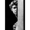 Современная скульптура, холст, живопись, граффити, художественные принты, Аполлон, мрамор, Дэвид Пополо, постеры, настенная картина для галереи, домашний декор