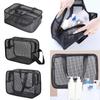 Bathroom Carry Tote Beach Easily Carry Storage Bag Quick Dry Shower Mesh Shower Mesh Shower Bag