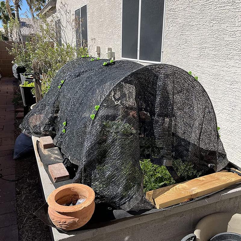 18/30 шт. Набор дуг для теплицы Многоразовый Гибкий Стекловолоконный Набор для выращивания Защитная сетка Садовый Съемный Стекловолоконный Каркас