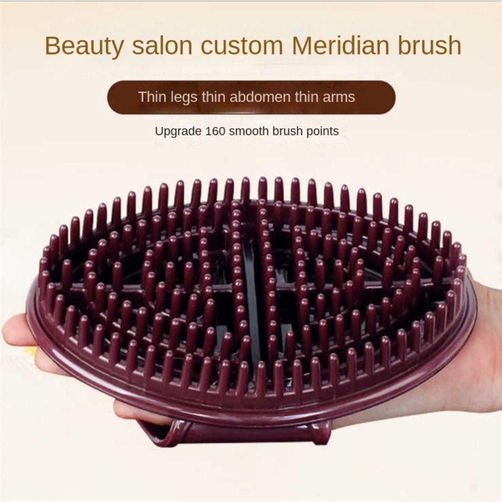 Расслабляющее средство против усталости Пять элементов Меридианная щетка Анти-усталость Оборудование для здоровья Красота тела