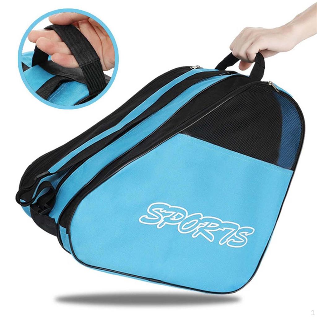Breathable Skating Gear Bag for Ice Skates, Quad and Inline Skates